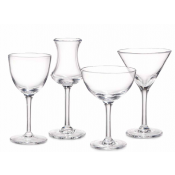 Simon Pearce Dorset Bar Set 4 Assorted