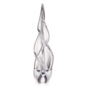 Simon Pearce 20th Anniversary Spiral Three Sided Tree - 20 Inch