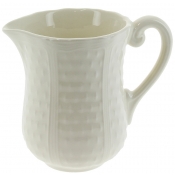Gien Pont Aux Choux White Creamer