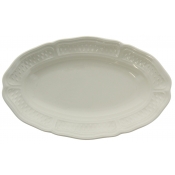 Gien Pont Aux Choux White Pickle Dish