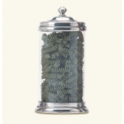 Match Pewter Glass Canister - Large