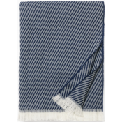 SFERRA Taormina Navy Throw 51X71"