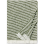 SFERRA Taormina Sage Throw 51X71"