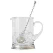 Match Pewter Branch Bar Pitcher + Cocktail Stirrer Set