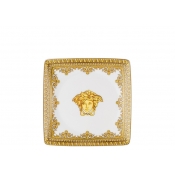 Versace I Love Baroque Canape Dish - 4.75" Square