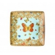 Versace Butterfly Garden Canape Dish - 4.75"