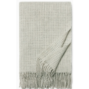 SFERRA Terranova Grey Throw 50X70"