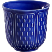Gien Pont Aux Choux Petits Choux Espresso Cup / Set 2 - Cobalt