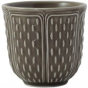 Gien Pont Aux Choux Petits Choux Espresso Cup / Set 2 - Taupe