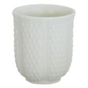Gien Pont Aux Choux Gobelets A The Tea Cup / Set 2 -  Kaolin White