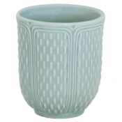 Gien Pont Aux Choux Gobelets A The Tea Cup / Set 2 -  Earth Grey