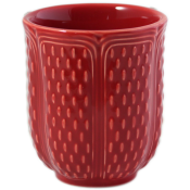 Gien Pont Aux Choux Gobelets A The Tea Cup / Set 2 -  Red
