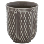 Gien Pont Aux Choux Gobelets A The Tea Cup / Set 2 -  Taupe