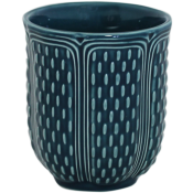 Gien Pont Aux Choux Gobelets A The Tea Cup / Set 2 - Ocean Blue
