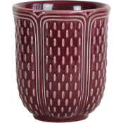 Gien Pont Aux Choux Gobelets A The Tea Cup / Set 2 -  Bordeaux