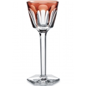 Baccarat Harcourt Rhine Wine Glass - Orange