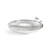 Michael Aram Poppy Oval Large Low Bowl