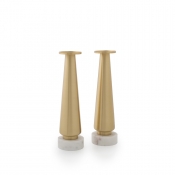 Michael Aram Dogwood Candleholders - Set 2