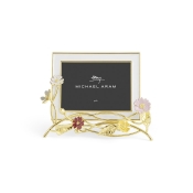 Michael Aram Wildflowers Enamel White Farme - 4X6
