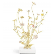 Michael Aram Wildflowers Tabletop Sculpture