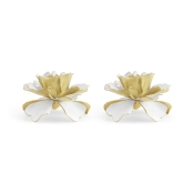 Michael Aram Gardenia Candleholders - Set 2