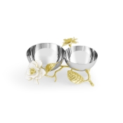 Michael Aram Gardenia Double Dish