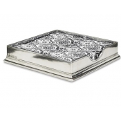 Match Pewter Cocktail Napkin Box - No weight