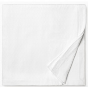 SFERRA Spinato White Full/Queen Blanket
