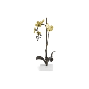 Michael Aram Gold Orchid Small Stem Sculpture