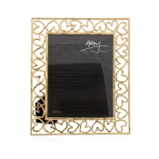 Michael Aram Heart Photo Frame Gold - 8x10