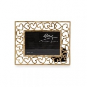 Michael Aram Heart Photo Frame Gold - 4x6