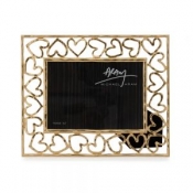 Michael Aram Heart Photo Frame Gold - 5x7