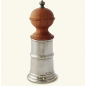 MATCH Pewter Wood & Pewter Salt Mill