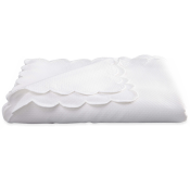 Matouk Savannah Gardens Tablecloth White - 108 Round