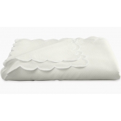 Matouk Savannah Gardens Tablecloth Bone - 68 x 108