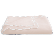 Matouk Savannah Gardens Tablecloth Pink - 68 x 126