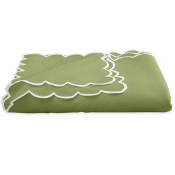 Matouk Savannah Gardens Tablecloth Spring Green - 68 x 90