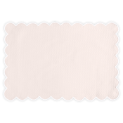 Matouk Savannah Gardens Placemat Pink - 13 x 19 Oblong - Set of 4