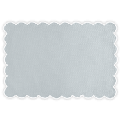 Matouk Savannah Gardens Placemat Pool - 13 x 19 Oval- Set of 4