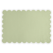 Matouk Savannah Gardens Placemat Spring Green - 13 x 19 Oblong - Set of 4