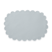 Matouk Savannah Gardens Placemat Pool - 13 x 19 Oval- Set of 4