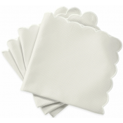 Matouk Savannah Gardens Napkin Bone - 22" Square - Set of 4