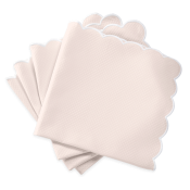 Matouk Savannah Gardens Napkin Pink - 22" Square - Set of 4