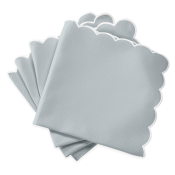 Matouk Savannah Gardens Napkin Pool - 22" Square - Set of 4
