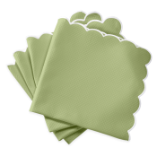 Matouk Savannah Gardens Napkin Spring Green - 22" Square - Set of 4