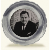 Match Pewter Carretti Round Frame