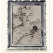 Match Pewter Carretti Rectangle Frame - Large - 5" X 7"