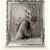 Match Pewter Carretti Rectangular Frame - X Large - 8" X 10"
