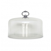 Match Glass Cloche - 8.3"