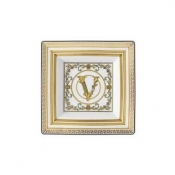 Versace Virtus Gala White Tray - 5.25"